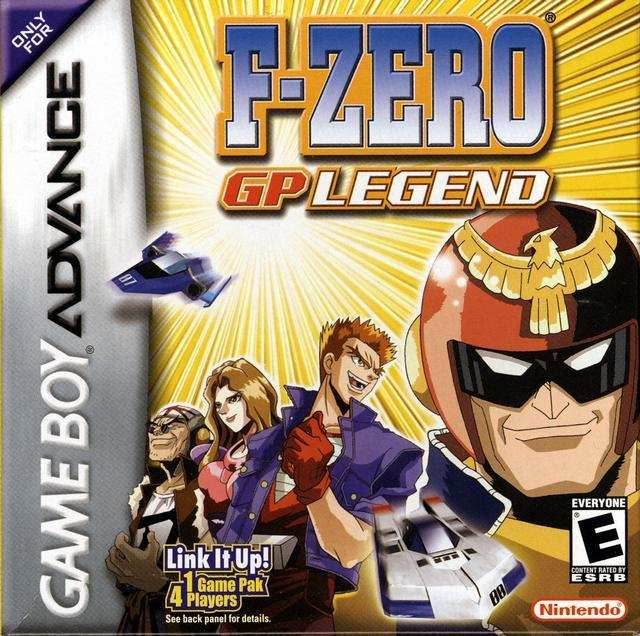 F-Zero GP Legend (Gameboy Advance) - Game Manual Only