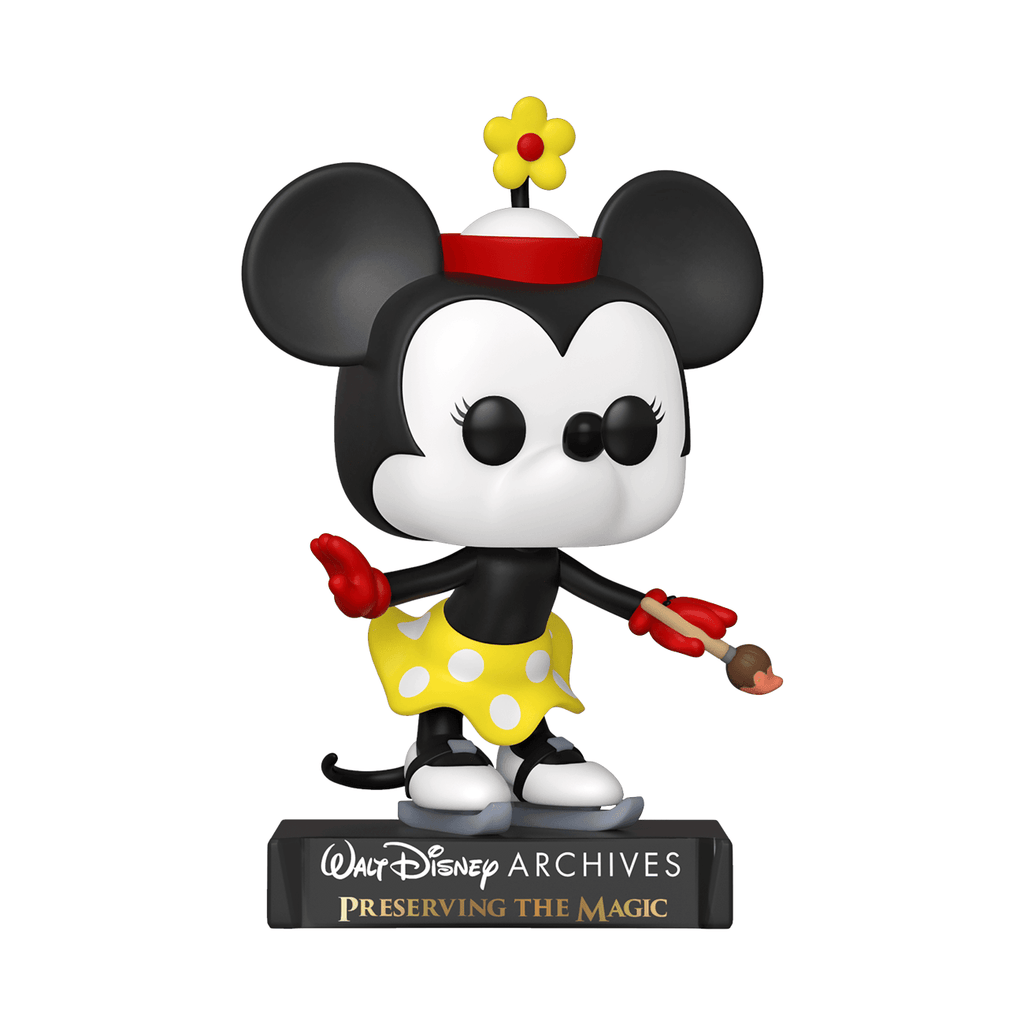 Funko Pop! Disney Archives: Minnie on Ice - 