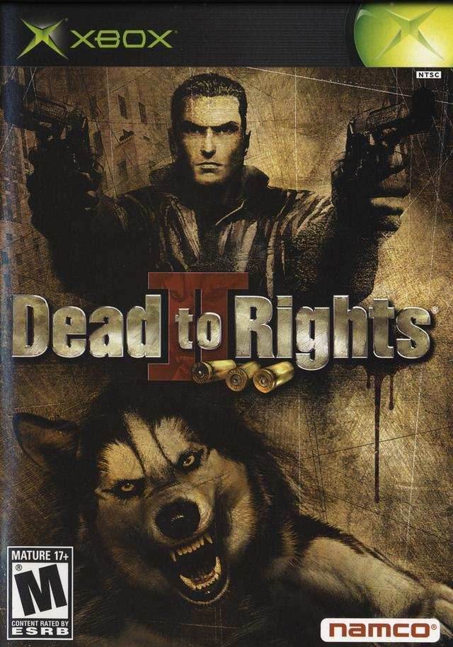 Dead to Rights II (Xbox) - Game Manual Only