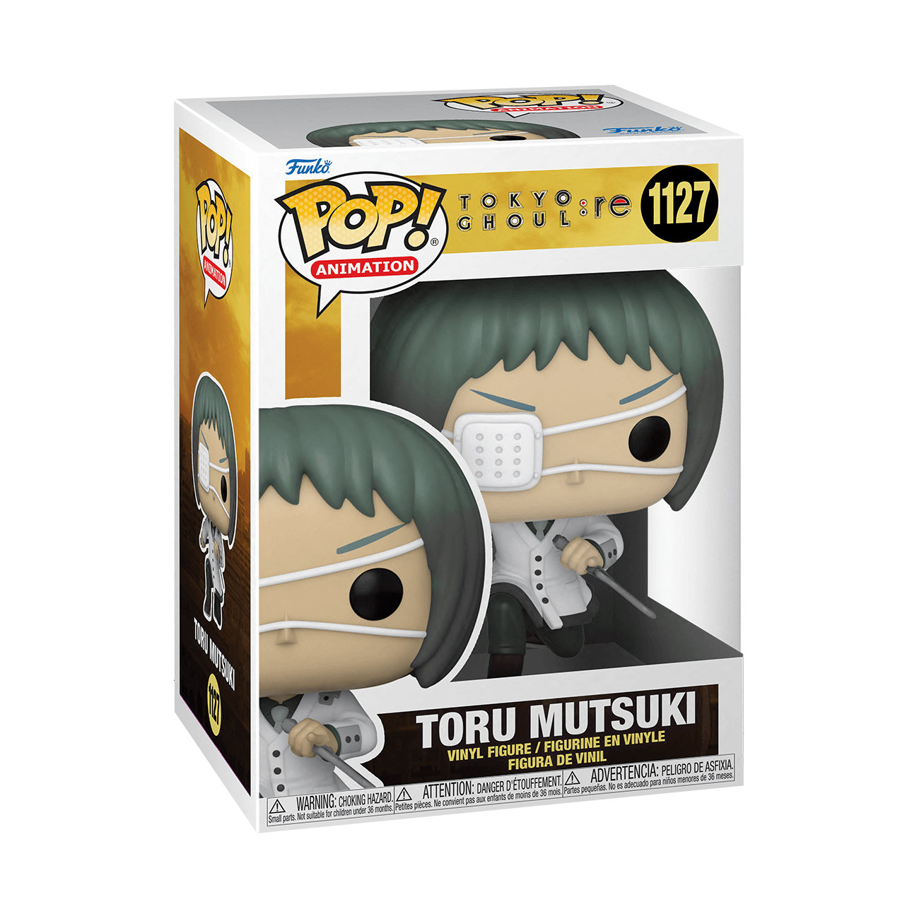 Funko Pop! Animation: Tokyo Ghoul Re - Tooru Mutsuki - 