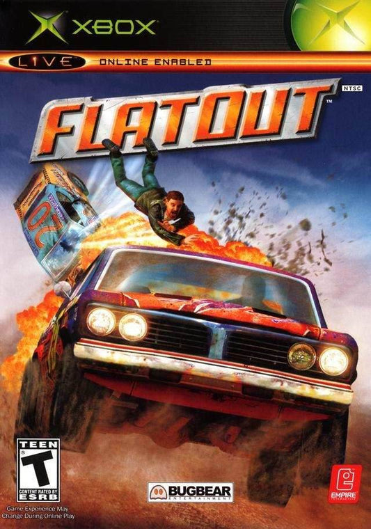 Flatout (Xbox) - Game Manual Only