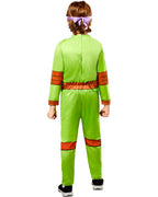 Ninja Turtle Child Pick a Tuttle all 4 Masks Included Costume Size X-Small 4-5