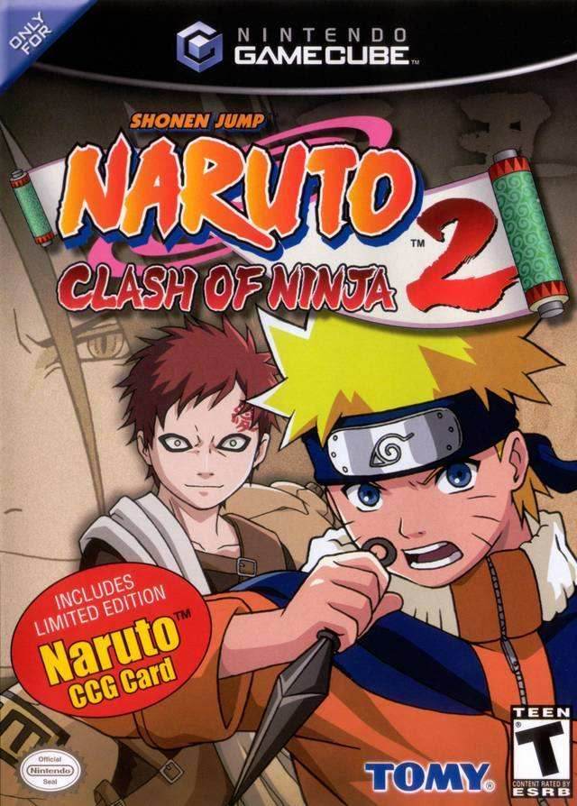 Naruto: Clash of Ninja 2 (Gamecube) - Game Only