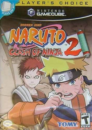 Naruto: Clash of Ninja 2 (Player's Choice) (Gamecube) - Game Only