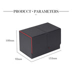 Leather Game Card Storage Box Game Wang Baokemeng Wanzhi Card Wanzhi Card Box