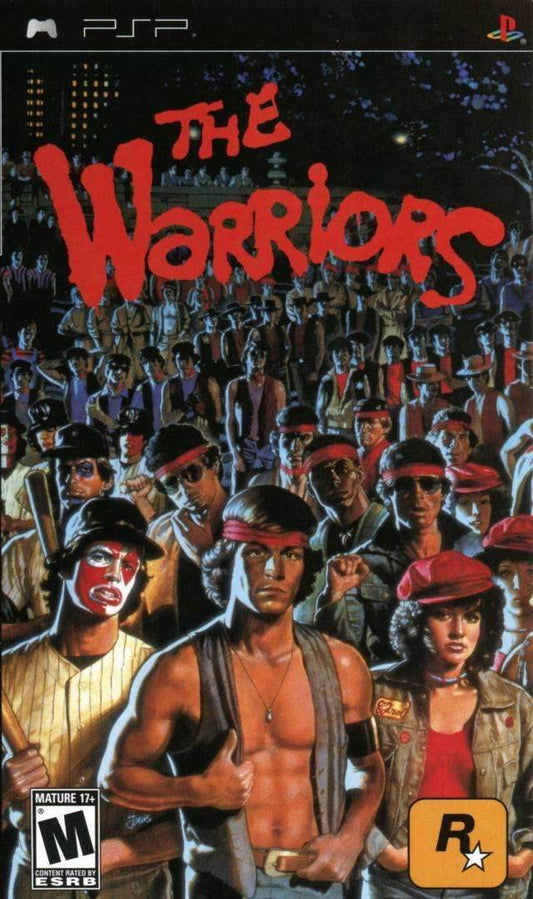 The Warriors (PSP) - Game Manual Only