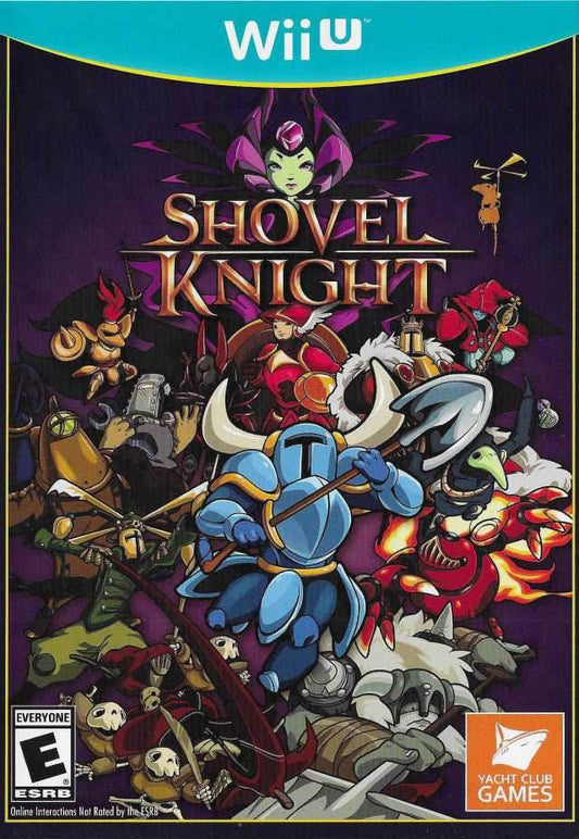 Shovel Knight (WiiU) - Brand New