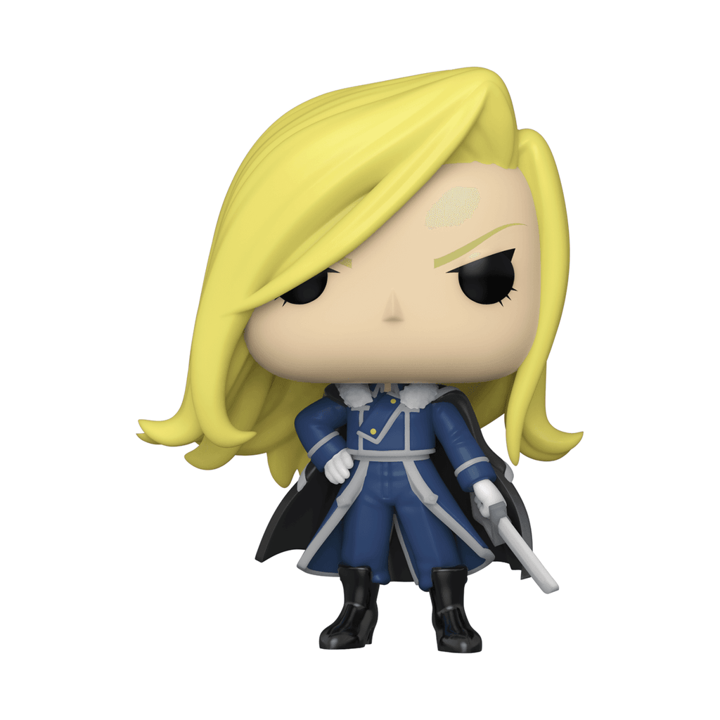 Funko Pop! Animation: Fullmetal Alchemist Brotherhood - Oliver Mira Armstrong - 