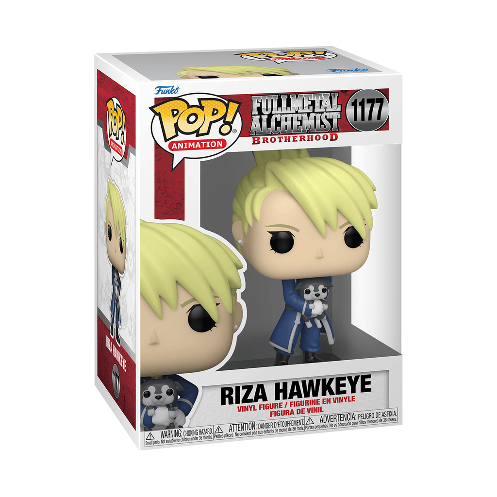 Funko Pop! Animation: Full Metal Alchemist Brotherhood - Riza Hawkeye - 