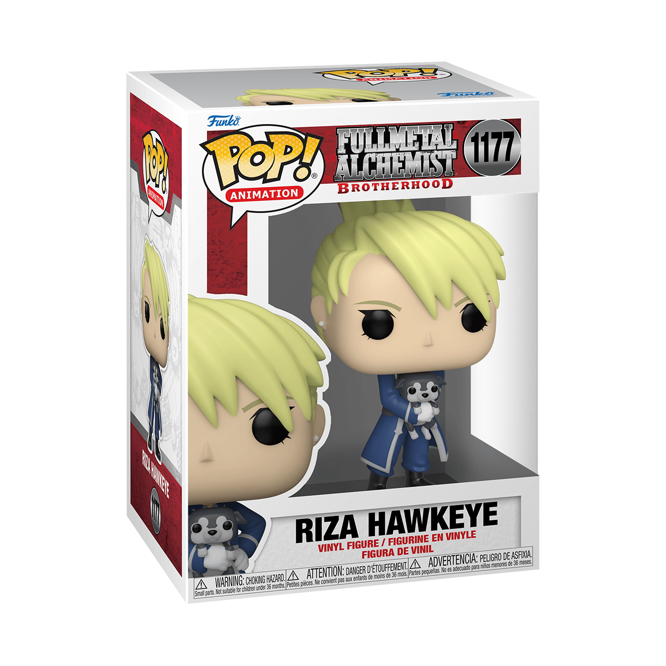 Funko Pop! Animation: Full Metal Alchemist Brotherhood - Riza Hawkeye - 