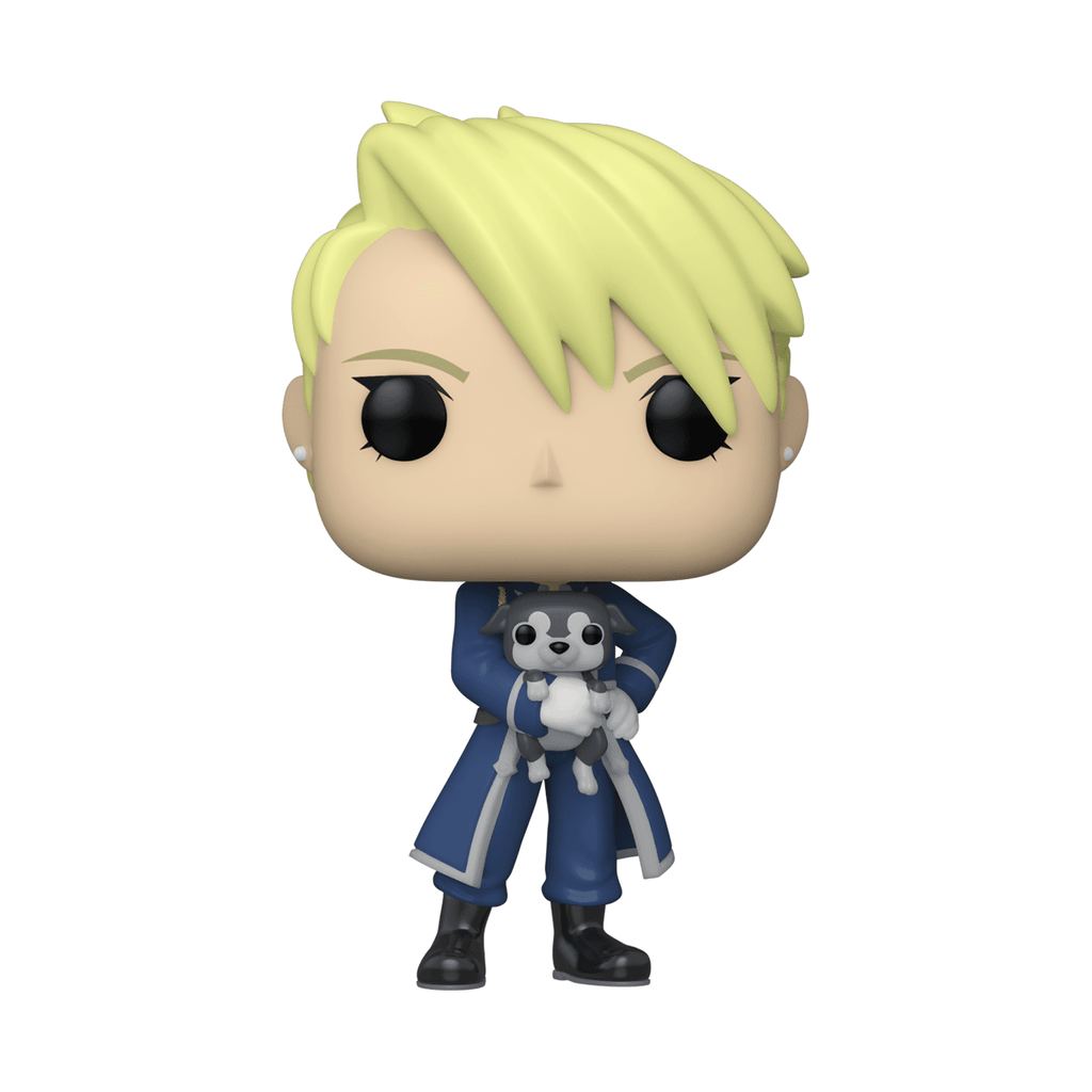 Funko Pop! Animation: Full Metal Alchemist Brotherhood - Riza Hawkeye - 