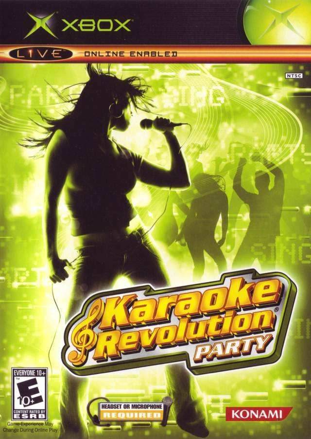 Karaoke Revolution Party (Xbox) - Game Manual Only