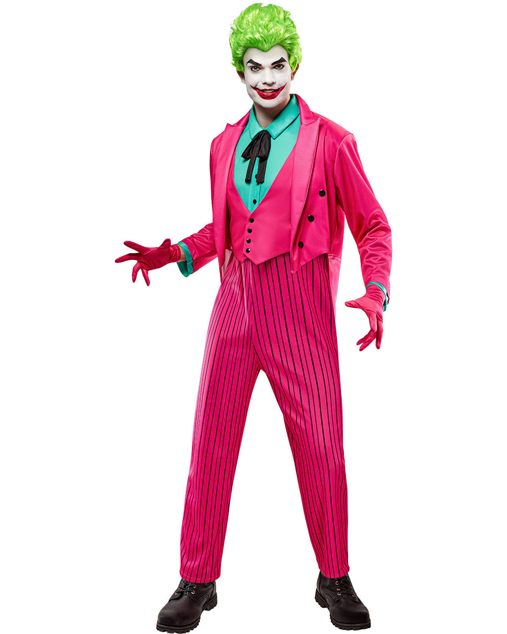 Rubies Men's Joker Dc Batman Classic Deluxe Adult X-Large