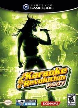 Karaoke Revolution Party (Gamecube) - Game Manual Only