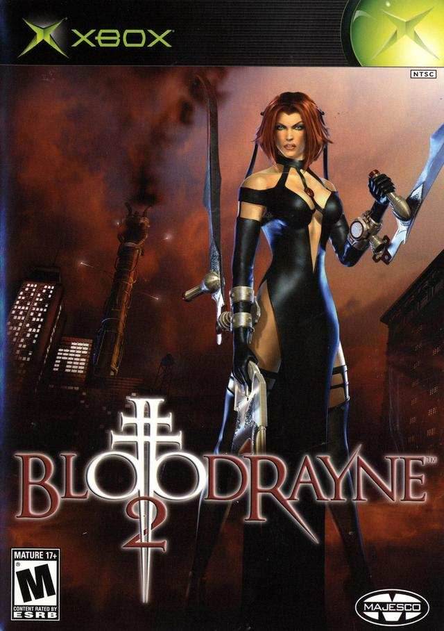 Bloodrayne 2 (Xbox) - Game Manual Only