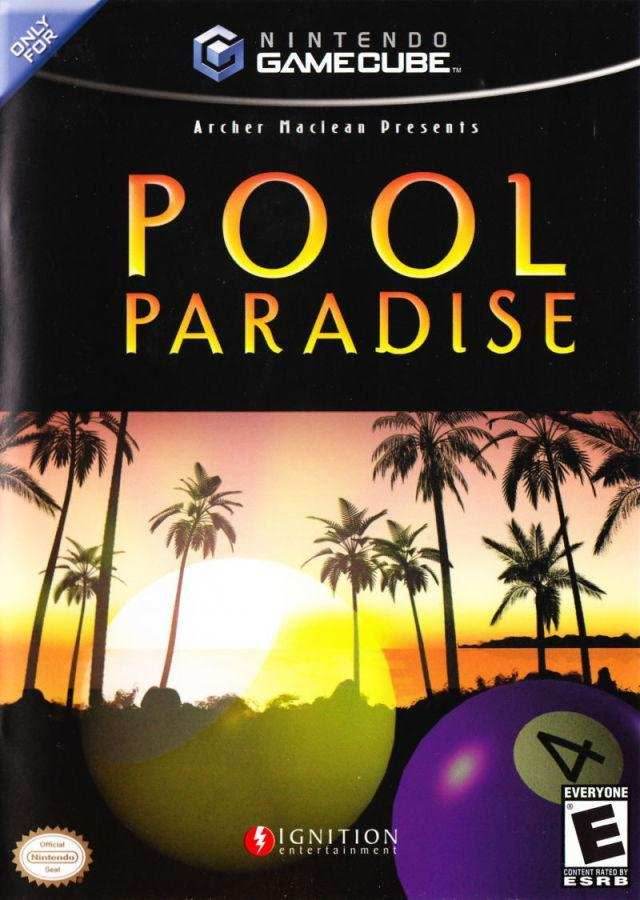 Pool Paradise (Gamecube) - Game Manual Only
