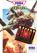 Desert Strike (Sega Master System) - Game Manual Only