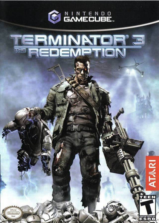 Terminator 3 Redemption (Gamecube) - Game Manual Only