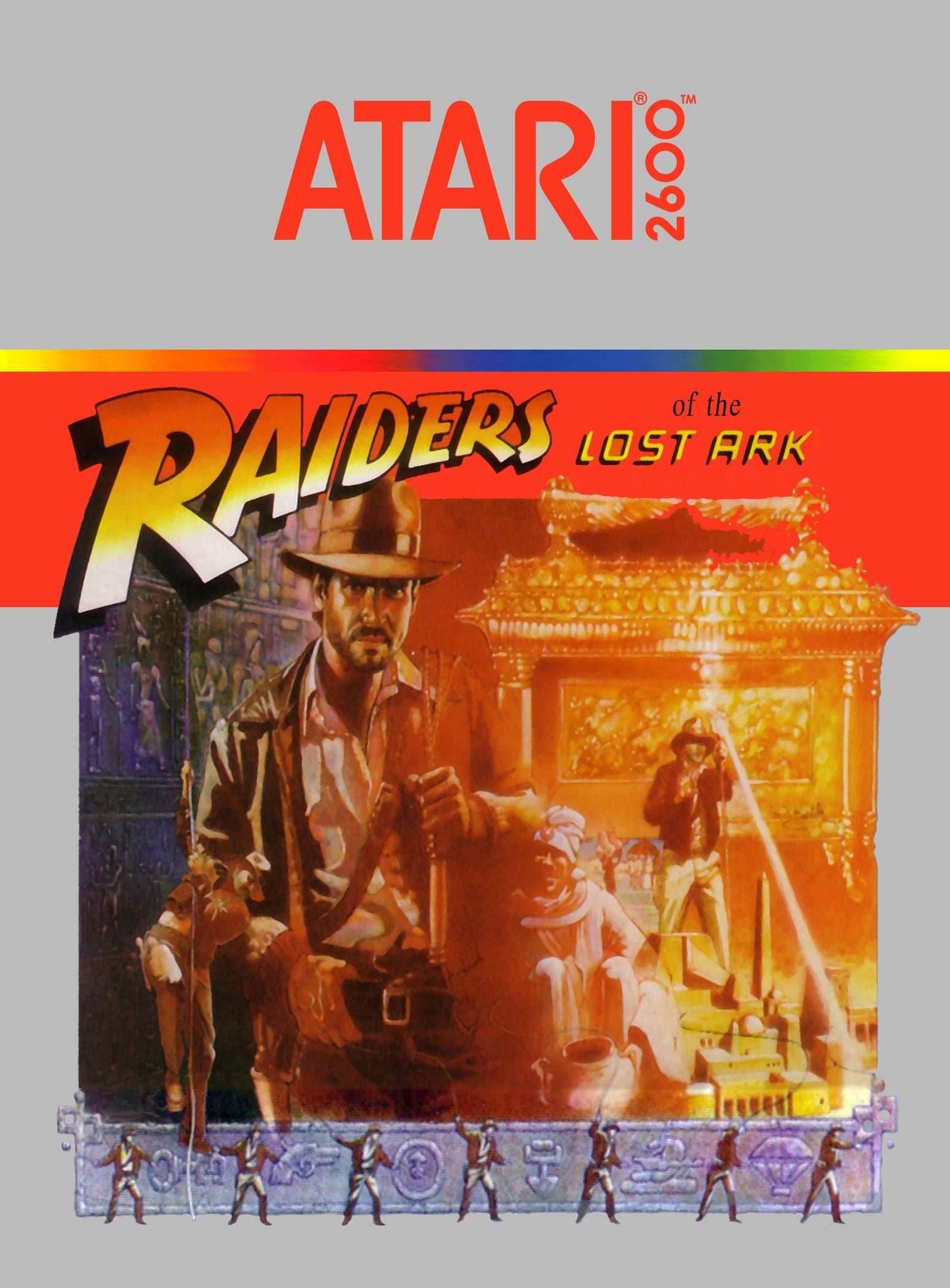 Raiders of the Lost Ark (Atari 2600) - Game Manual Only