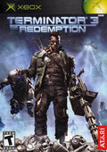 Terminator 3 Redemption (Xbox) - Game Manual Only