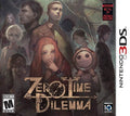 Zero Escape: Zero Time Dilemma (Nintendo 3DS) - Game Only