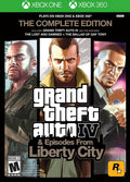 Grand Theft Auto IV Complete Edition (Xbox One/Xbox 360) - Game Only