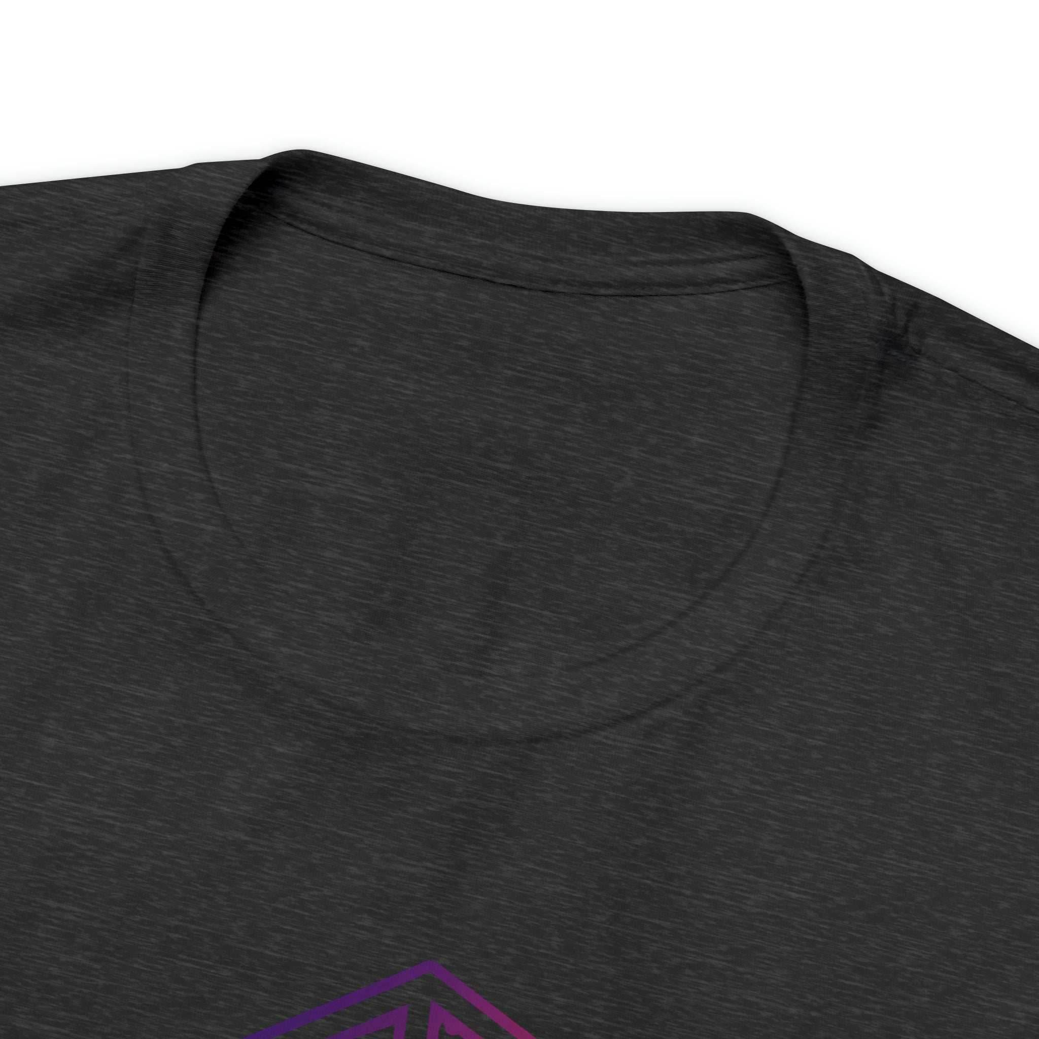 Ombre Ornamental Dice Shirt - Asphalt / S