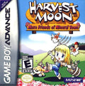Harvest Moon: More Friends Of Mineral Town (Gameboy Advance) - Game Manual Only