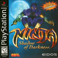 Ninja Shadow of Darkness (Playstation) - Game Manual Only