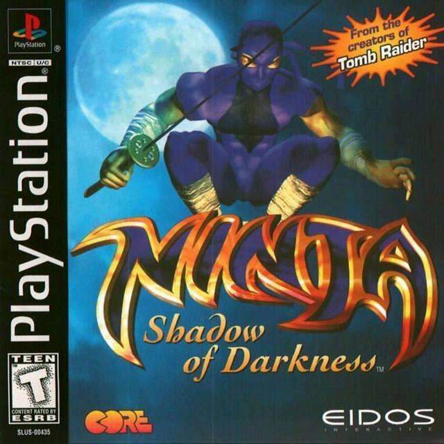 Ninja Shadow of Darkness (Playstation) - Game Manual Only