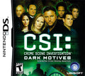 CSI: Crime Scene Investigation: Dark Motives (Nintendo DS) - Game Manual Only