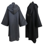 Girls Boys Unisex Movie Star Jedi Cosplay Costume Anakin Skywalker Sith Outfits Game Anime Children Retro Wars Warrior Cloth