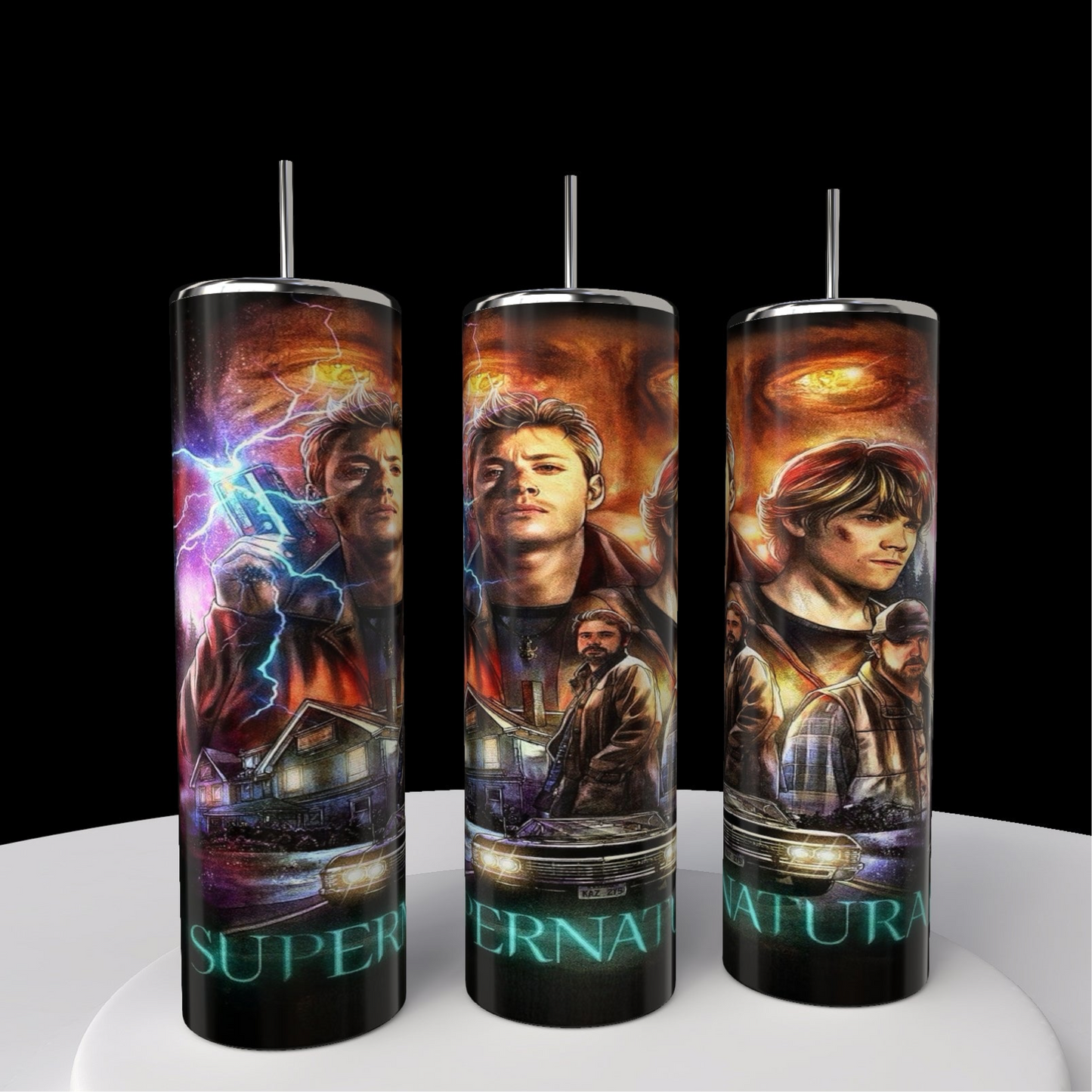 20oz Skinny Tumbler | Hunter Brothers | Paranormal