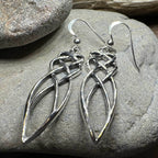 Ella Celtic Knot Earrings - 