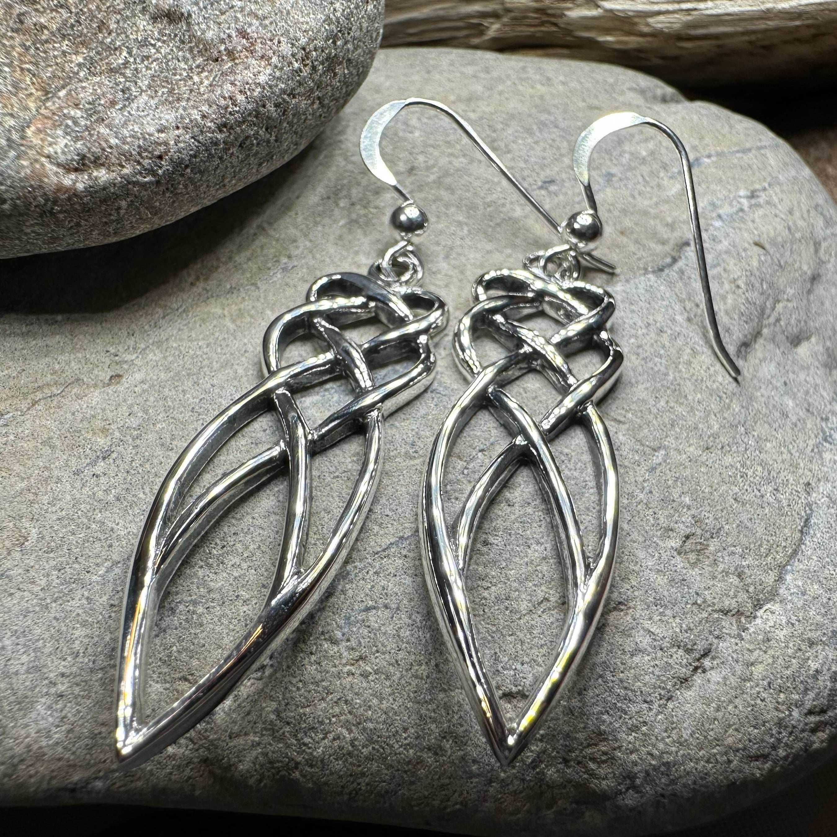 Ella Celtic Knot Earrings - 