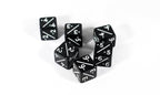 Black D6 MTG -1/-1 Counter Dice - Magic: The Gathering DnD d6 Stats (Sold Per Die) - 
