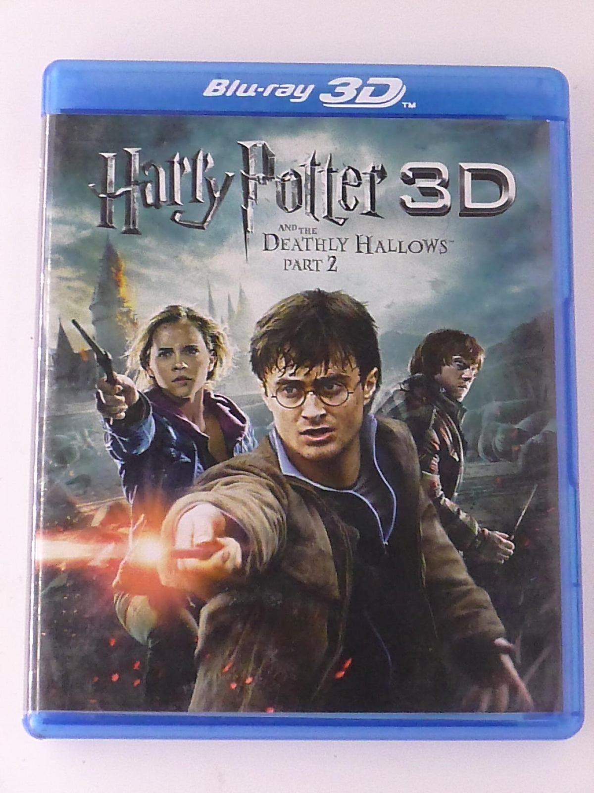 Harry Potter and the Deathly Hallows Part 2 3D (Blu-ray 3D, 2011) - K9