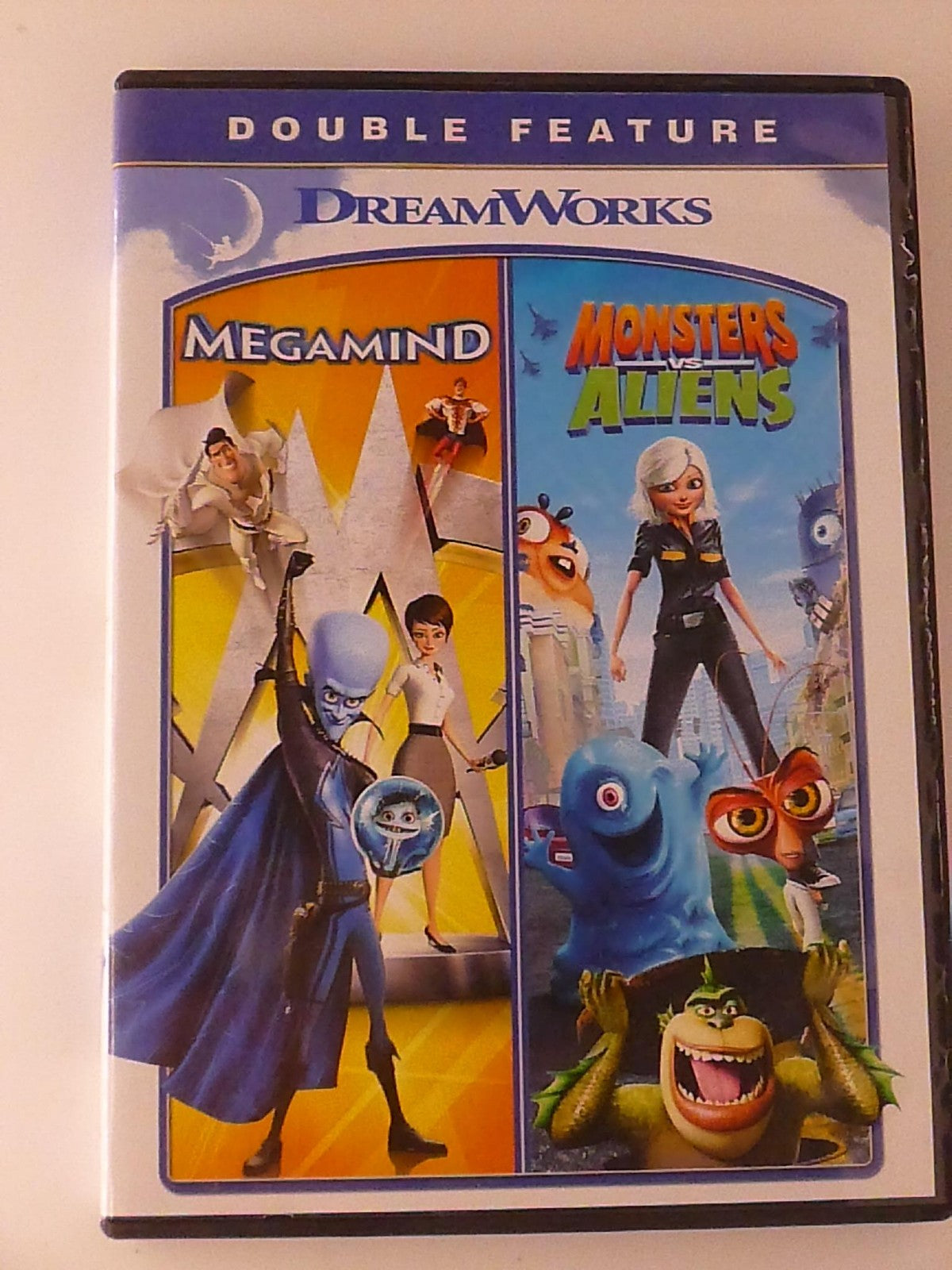 Megamind - Monsters vs Aliens (DVD, double feature) - L01