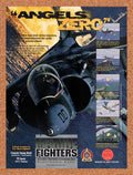 1995 US Navy Fighters Marine Fighters PC Original Ad v1