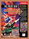 1996 Return Fire PC Original Ad v1