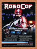 1988 Robocop NES Original Ad v1
