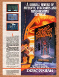 1990 Chamber Of The Sci-Mutant Priestess IBM Original Ad v1