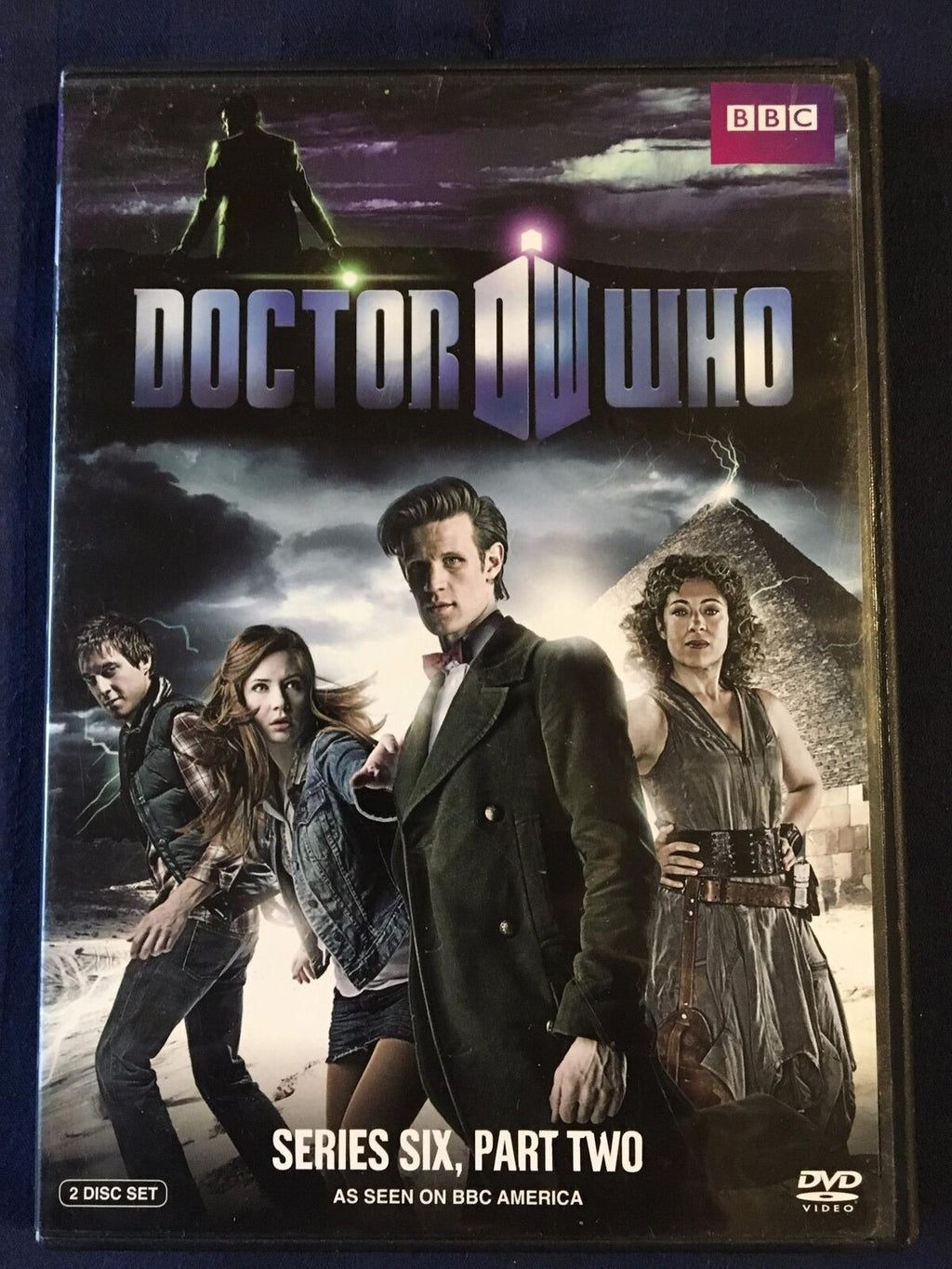 Doctor Who: Series Six, Part Two (DVD, 2-Disc, BBC) - K7