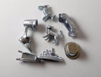 Monopoly Game Replacement Pieces/Movers/Classic Token Lot of 8 Parker Family Cat - 