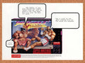 1995 Street Fighter II Turbo SNES Original Ad