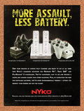 2008 Nyko Console Wireless Peripherals Original Ad v4