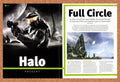 2011 Halo Story Halo Present Original Ad v16
