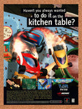 1998 Micro Machines V3 PS1 Original Ad v1