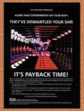 1995 Metal Morph SNES Original Ad v2