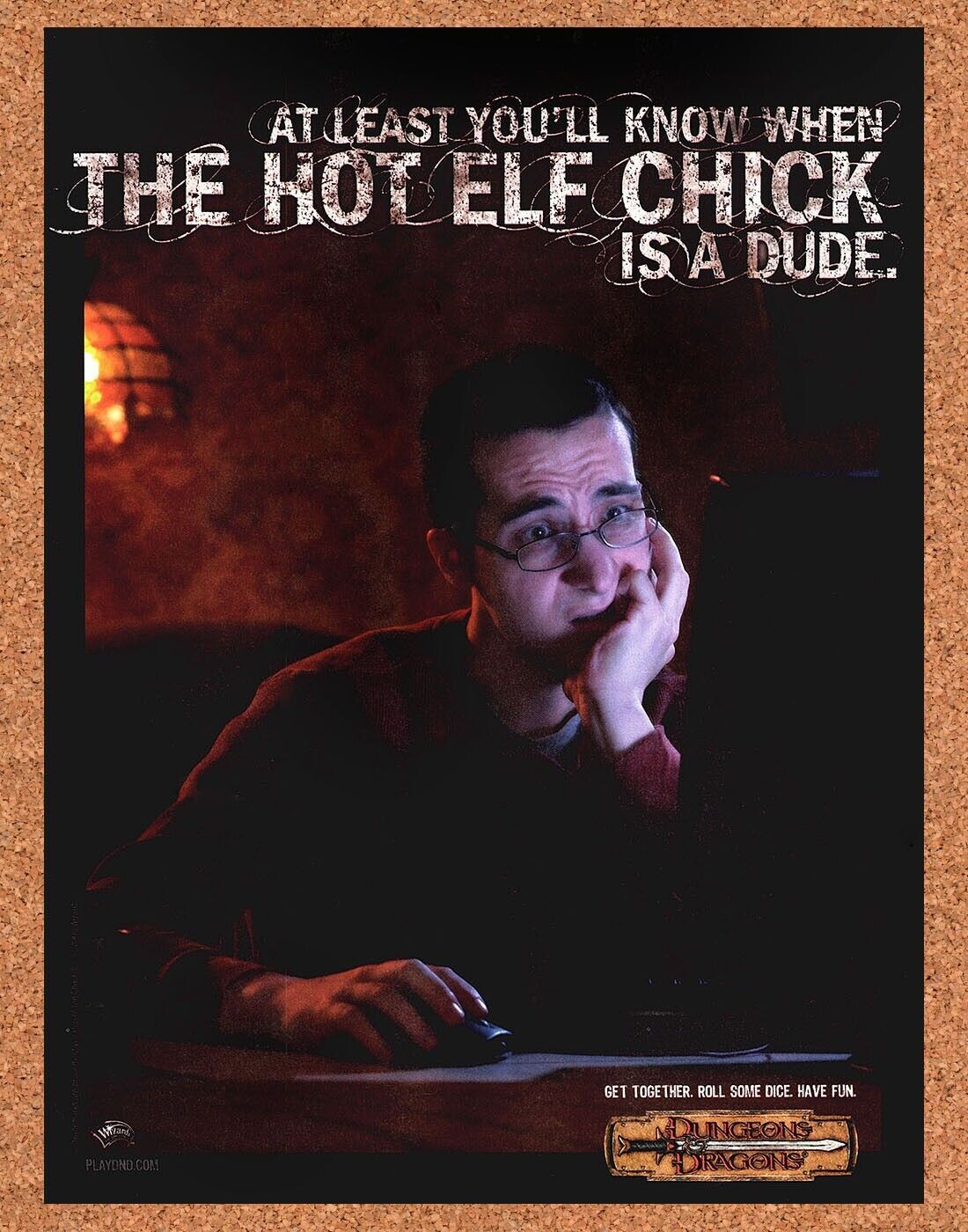 2006 Dungeons & Dragons PC Original Ad